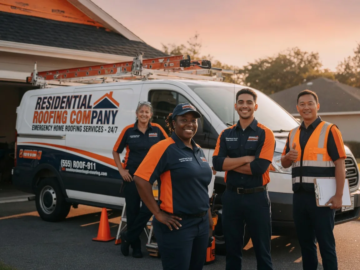 Emergency Roof Repair company in Mason City, NE