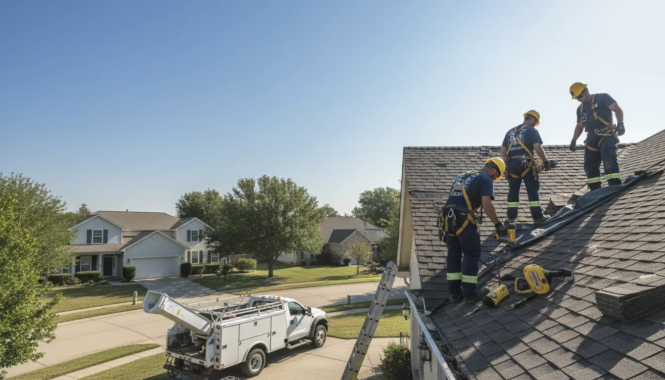 Emergency Roof Repair in Mason City, NE near me